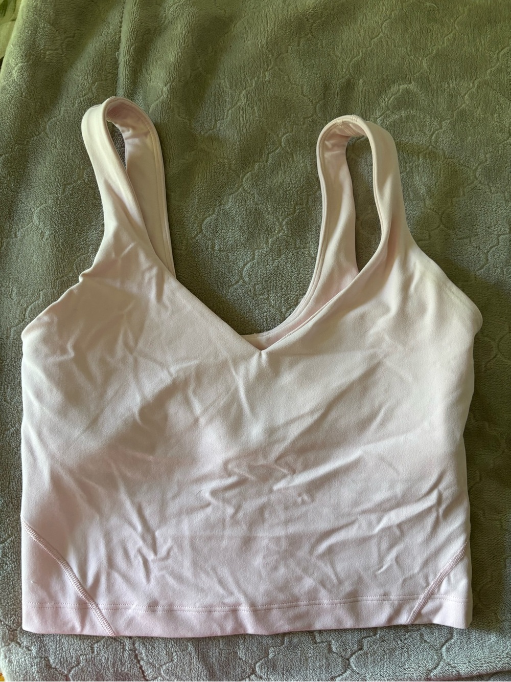 Lululemon align Crop Tank top, clothes